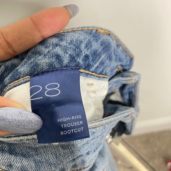 PILCRO | High Rise Trouser Bootcut Jeans | 28 - Picture 4 of 5